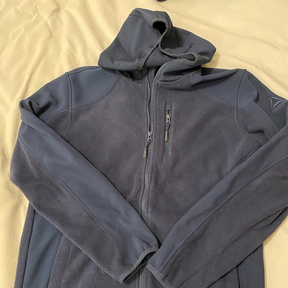 Reebok Lightweight Zip-up Jacket - Picture 1 of 4